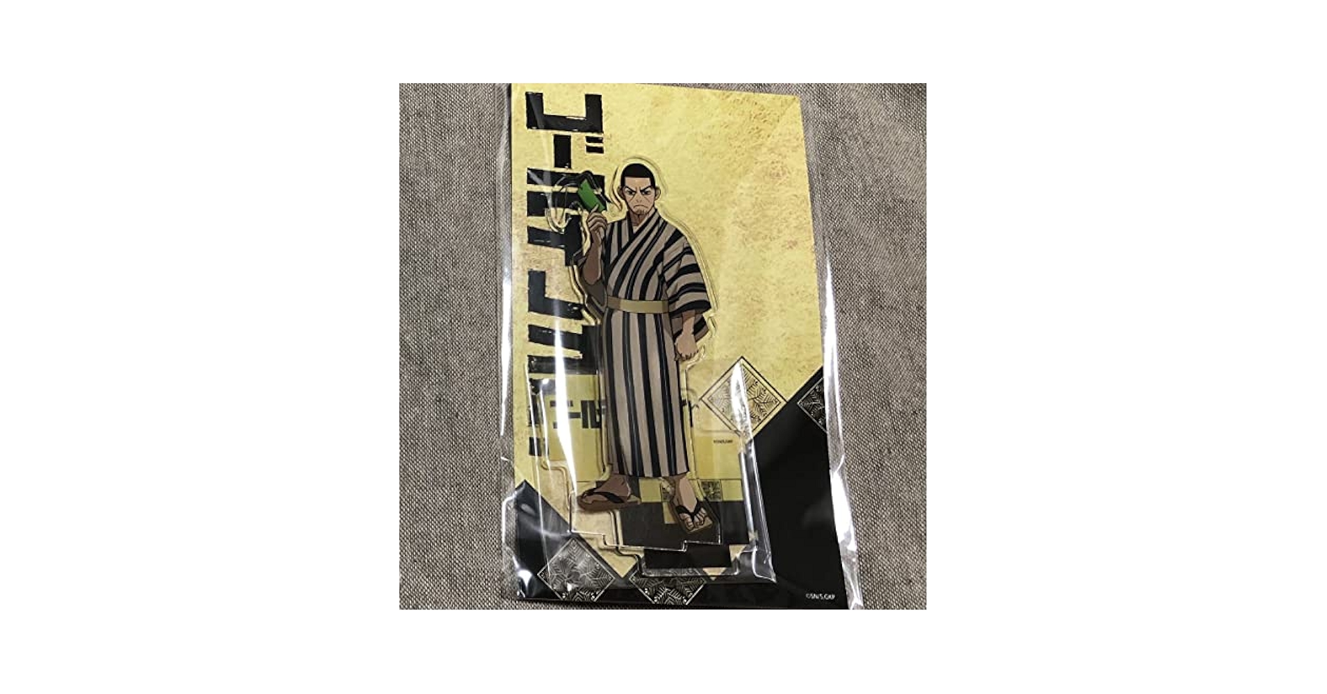 Amazon.co.jp: ゴールデンカムイ アクリルスタンド 月島基 七夕